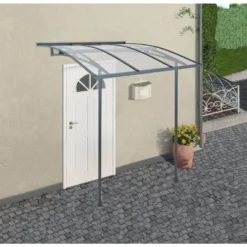 Palram - Canopia Canopy Vega 2000 Grey Clear -Lifetime Sales 12806781 1004833199842741