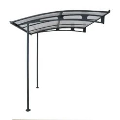 Palram - Canopia Canopy Vega 2000 Grey Clear -Lifetime Sales 12806781 1274833199560600