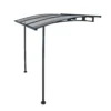 Palram - Canopia Canopy Vega 2000 Grey Clear -Lifetime Sales 12806781 7594831883524977