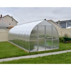Palram 8 X 20 Silver Canopia Bella Greenhouse -Lifetime Sales 12806788 4784833197799417