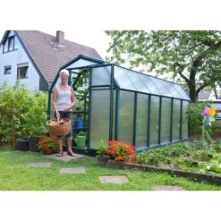 Palram - Canopia Eco Grow Greenhouse 6X12 Green -Lifetime Sales 12806863 1304833197062503