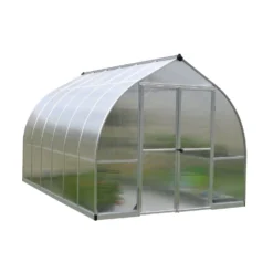 Palram 8 X 12ft Canopia Bella Greenhouse - Silver 13 Palram 8 X 12ft Canopia Bella Greenhouse - Silver -Lifetime Sales 12806866 3404833196403058