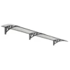 Palram - Canopia Canopy Neo 2700 Grey Twinwall -Lifetime Sales 12807332 1294831590041490