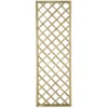 Forest Hidcote Framed Wooden Lattice Trellis - 0.6x1.8m -Lifetime Sales 12807469 9924846157321043