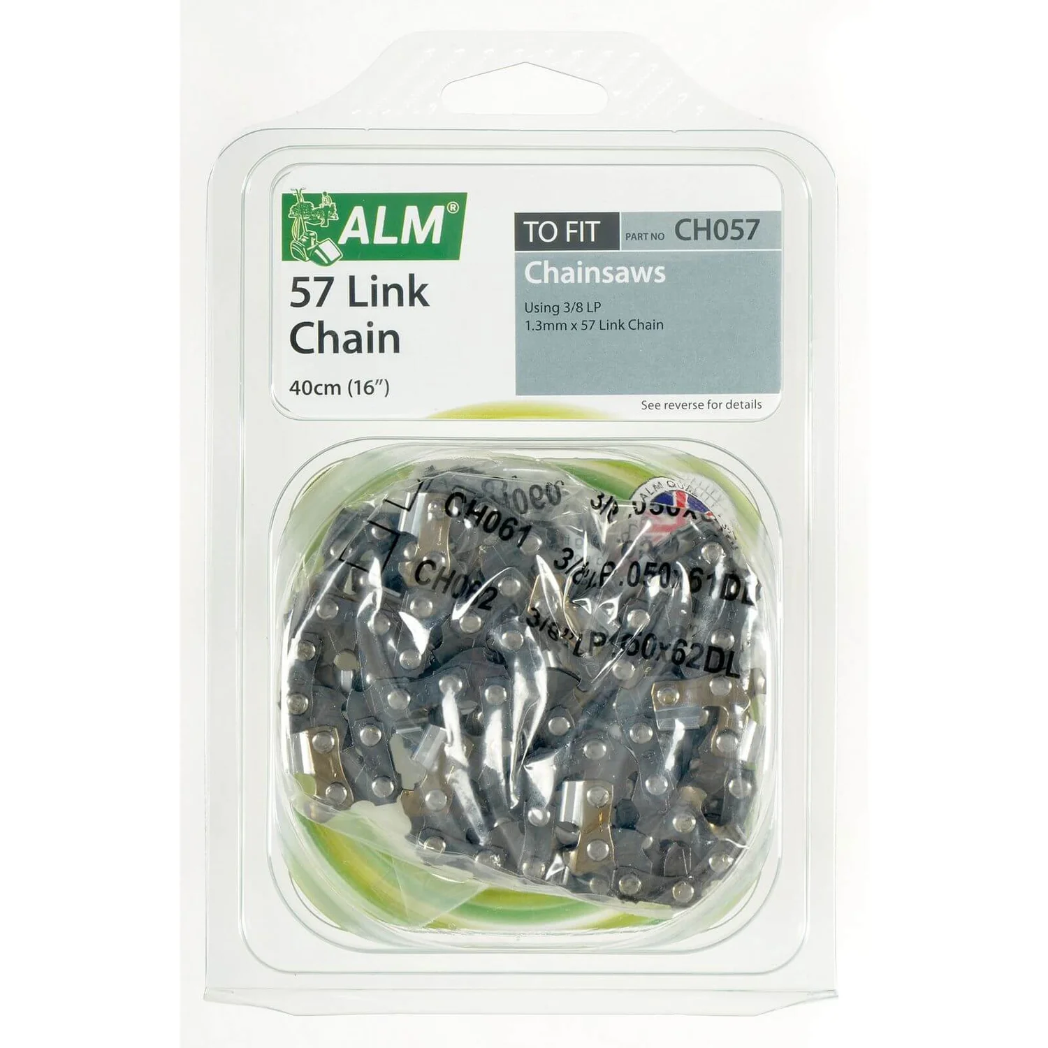 ALM Chainsaw Chain 57 Drive Link 3 ALM Chainsaw Chain 57 Drive Link