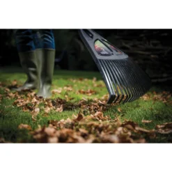 Fiskars Leaf Garden Rake - Extra Large -Lifetime Sales 12807511 1244832977397985