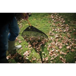 Fiskars Leaf Garden Rake - Extra Large -Lifetime Sales 12807511 1844832977523190