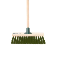 Master Gardener Stiff PVC Broom - 33cm -Lifetime Sales 12807617 5504966141947321