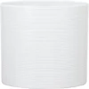 White Plant Pot - 16cm -Lifetime Sales 12807862 1004831962864891