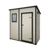 Keter Manor 6 X 4ft Outdoor Garden Pent Storage Shed - Beige/Brown -Lifetime Sales 12808002 1225036176949955