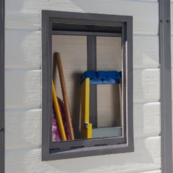 Keter Manor 6 X 4ft Outdoor Garden Pent Storage Shed - Beige/Brown -Lifetime Sales 12808002 1485036430886815