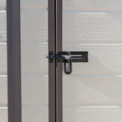 Keter Manor 6 X 4ft Outdoor Garden Pent Storage Shed - Beige/Brown -Lifetime Sales 12808002 3145036177069382