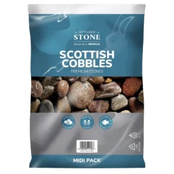 Stylish Stone Premium Scottish Cobbles - Midi Pack - 9kg -Lifetime Sales 12808154 2094902947172051