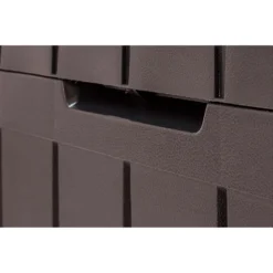 Keter Marvel Plus Outdoor Garden Storage Box 270L - Brown -Lifetime Sales 12808515 1104900072087896