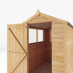 Mercia 6x4ft Overlap Apex Shed -Lifetime Sales 12809170 1735047800736419