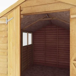 Mercia 10 X 6ft Overlap Double Door Apex Shed -Lifetime Sales 12809172 1335051417077026