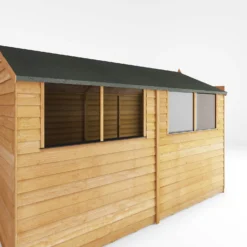 Mercia 10 X 6ft Overlap Double Door Apex Shed -Lifetime Sales 12809172 6515051417120007