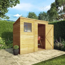 Mercia 7 X 5ft Overlap Pent Shed 13 Mercia 7 X 5ft Overlap Pent Shed -Lifetime Sales 12809175 1045023716732819