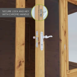 Mercia 10 X 8ft Garden Room With Side Shed -Lifetime Sales 12809386 1904983778687374