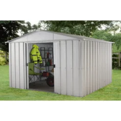 Yardmaster 10x8ft Apex Roof Metal Shed -Lifetime Sales 12809569 1814832956862046