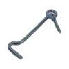 None Gate Hook & Eye ZP 75mm