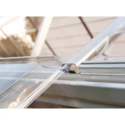 Palram 6 X 4ft Canopia Harmony Greenhouse - Silver -Lifetime Sales 12809807 1654832957795094