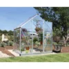Palram 6 X 4ft Canopia Harmony Greenhouse - Silver -Lifetime Sales 12809807 8184831955792634