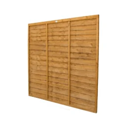 Forest Larchlap Lap 1.8m Fence Panel - Pack Of 4 -Lifetime Sales 12809820 9904832977722954