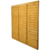 Forest Larchlap Lap 1.2m Fence Panel - Pack Of 4 -Lifetime Sales 12809831 2064831954713681