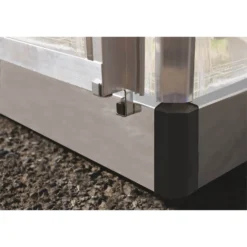 Palram 6 X 8ft Canopia Harmony Greenhouse - Silver -Lifetime Sales 12810583 7124833167057151