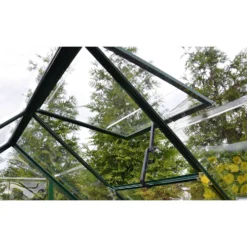 Palram 6 X 8ft Canopia Harmony Greenhouse - Green -Lifetime Sales 12810587 1514833170102577