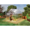 Palram 6 X 8ft Canopia Mythos Greenhouse - Silver 2 Palram 6 X 8ft Canopia Mythos Greenhouse - Silver -Lifetime Sales 12810591 1304831955386881