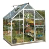 Palram 6 X 6ft Canopia Harmony Greenhouse - Silver -Lifetime Sales 12810594 1144845582711804