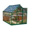Palram 6 X 10ft Canopia Harmony Greenhouse - Green -Lifetime Sales 12810721 1664831970593257