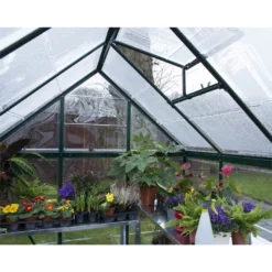 Palram 6 X 10ft Canopia Harmony Greenhouse - Green -Lifetime Sales 12810721 3524832988301431