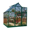 Palram 6 X 6ft Canopia Harmony Greenhouse - Green -Lifetime Sales 12810723 6094831970418114
