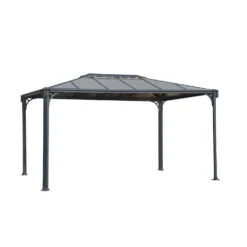 Palram - Canopia Martinique 4300 Garden Gazebo Grey Bronze 9 Palram - Canopia Martinique 4300 Garden Gazebo Grey Bronze -Lifetime Sales 12810742 1974833198960246