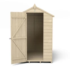Forest Overlap 6 X 4ft Pressure Treated Apex Shed -Lifetime Sales 12810807 8294833195235290