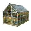 Palram 6 X 10ft Canopia Harmony Greenhouse - Silver -Lifetime Sales 12810851 2194845681534576