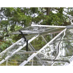 Palram 6 X 10ft Canopia Harmony Greenhouse - Silver -Lifetime Sales 12810851 3804845681661062