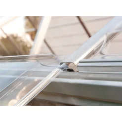 Palram 6 X 10ft Canopia Harmony Greenhouse - Silver -Lifetime Sales 12810851 5694845681585399