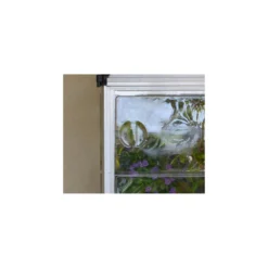 Palram - Canopia Lean To Grow House 4X2 Silver Clear -Lifetime Sales 12810857 3554833200092359