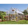 Palram 8 X 12ft Canopia Balance Greenhouse - Silver -Lifetime Sales 12810858 2144831945092570