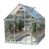 Palram 6 X 14ft Canopia Harmony Greenhouse - Silver -Lifetime Sales 12810860 8544831970062023
