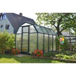 Palram 6 X 8ft Canopia Eco Grow Greenhouse - Green -Lifetime Sales 12810861 1064833198503082