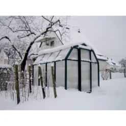 Palram 6 X 8ft Canopia Eco Grow Greenhouse - Green -Lifetime Sales 12810861 1454833198905826