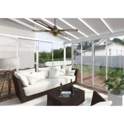 Palram Canopia Sanremo 10 X 14ft Conservatory - White -Lifetime Sales 12810862 1374833200064105