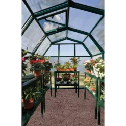 Palram 6 X 6ft Canopia Eco Grow Greenhouse - Green -Lifetime Sales 12810863 1944833197156811