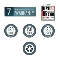 Palram 8 X 20ft Canopia Grand Gardener Greenhouse - Green -Lifetime Sales 12810865 1914833196472850