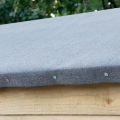 Forest Overlap 6 X 4ft Pressure Treated Apex Shed - No Window -Lifetime Sales 12810887 1264833194149740